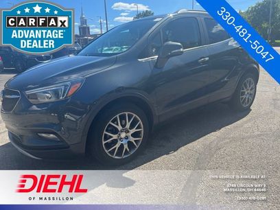 Used 2018 Buick Encore Sport Touring w/ Safety Package