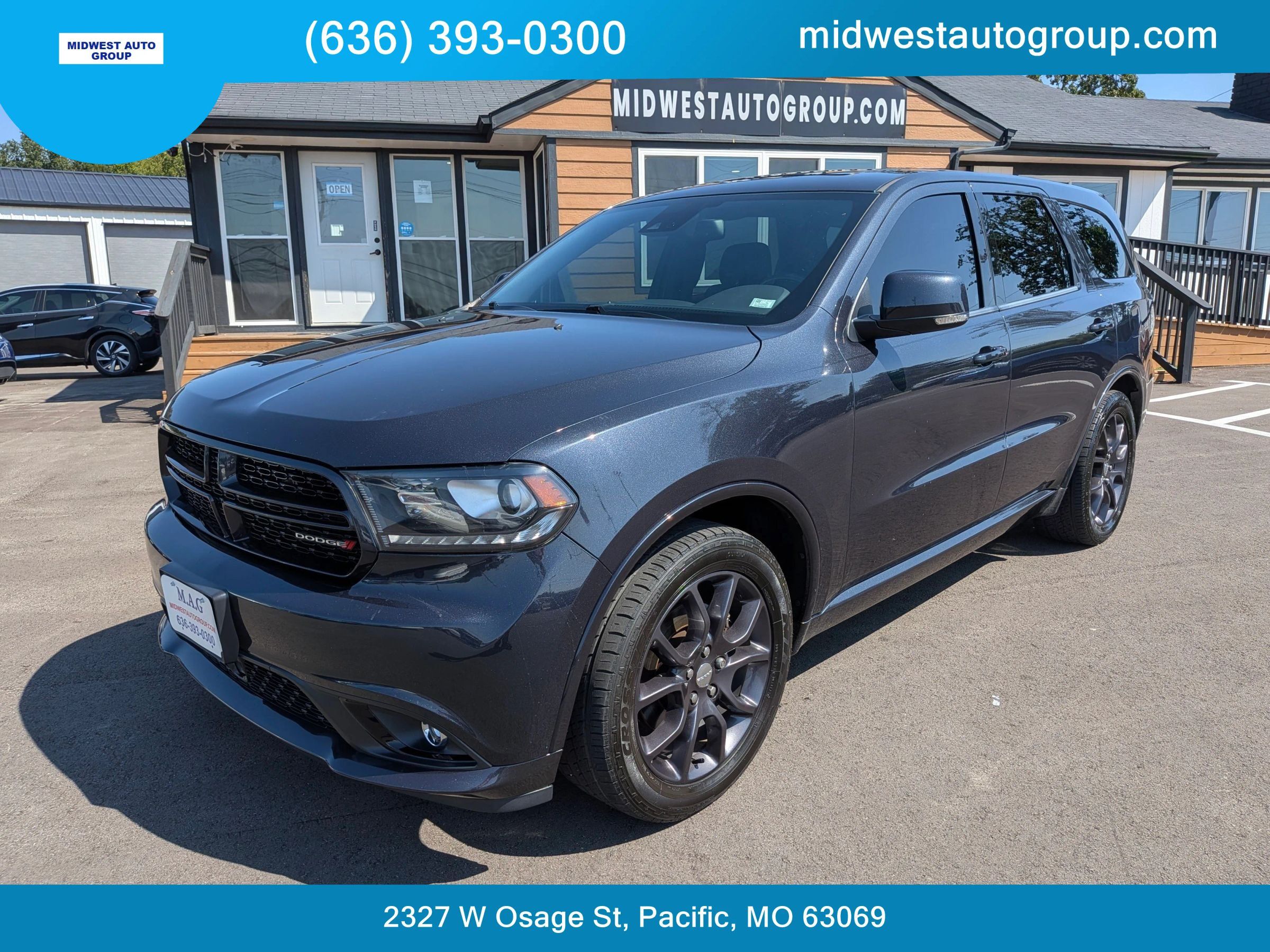 Used 2016 Dodge Durango R/T w/ Technology Group AWD/4WD image 1