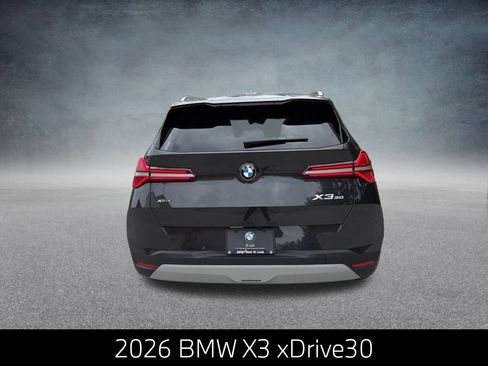 New 2026 BMW X3 xDrive30 w/ Convenience Package AWD/4WD image 4