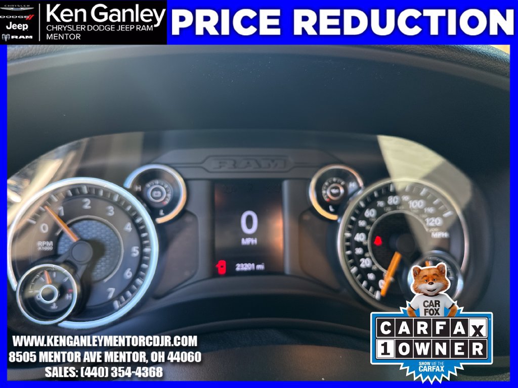 Used 2022 RAM 2500 Tradesman w/ Chrome Appearance Group AWD/4WD image 15