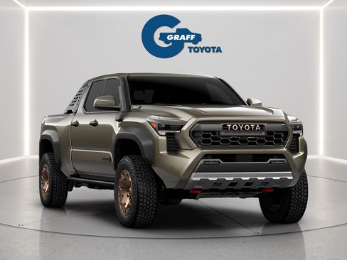 New 2026 Toyota Tacoma 4x4 Double Cab Hybrid image 4