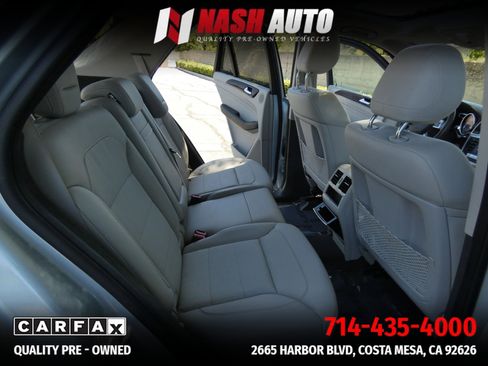 Used 2014 Mercedes-Benz ML 350 2WD image 37