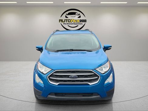 Used 2019 Ford EcoSport SE w/ SE Convenience Package FWD image 2