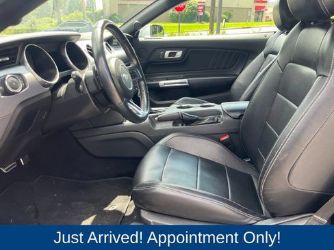 Used 2021 Ford Mustang Premium RWD image 10