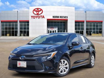 Used 2024 Toyota Corolla LE