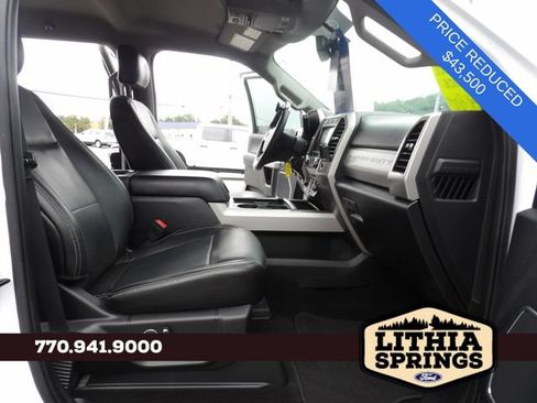Certified 2019 Ford F250 Lariat w/ Lariat Value Package AWD/4WD image 32
