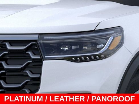 New 2026 Ford Explorer Platinum w/ LUX Leather Package image 18