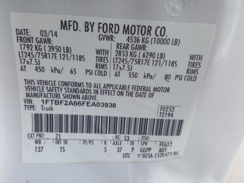 Used 2015 Ford F250 XL w/ Power Equipment Group image 29