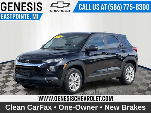 Used 2021 Chevrolet TrailBlazer LS AWD/4WD image 1