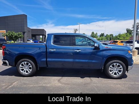 Used 2024 Chevrolet Silverado 1500 LTZ AWD/4WD image 2
