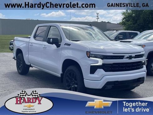 New 2026 Chevrolet Silverado 1500 RST w/ RST All Star Premium Package AWD/4WD image 1