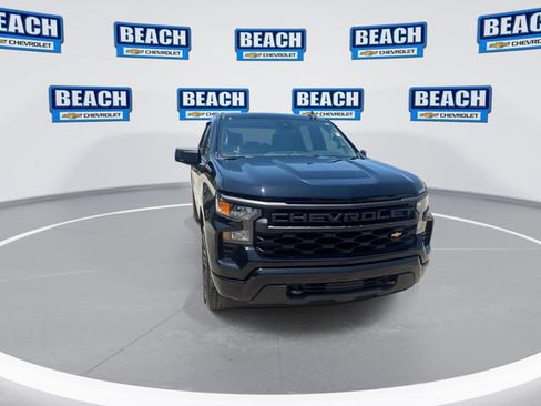 Used 2024 Chevrolet Silverado 1500 Custom RWD image 3