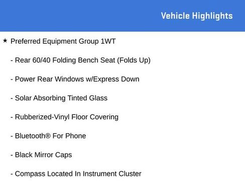 New 2025 Chevrolet Silverado 3500 W/T w/ WT Convenience Package image 5