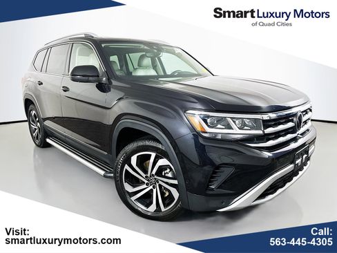 Used 2021 Volkswagen Atlas SEL Premium image 1
