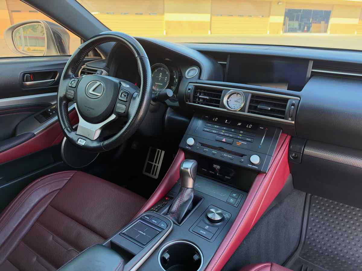 Used 2017 Lexus RC 350 F Sport RWD image 21