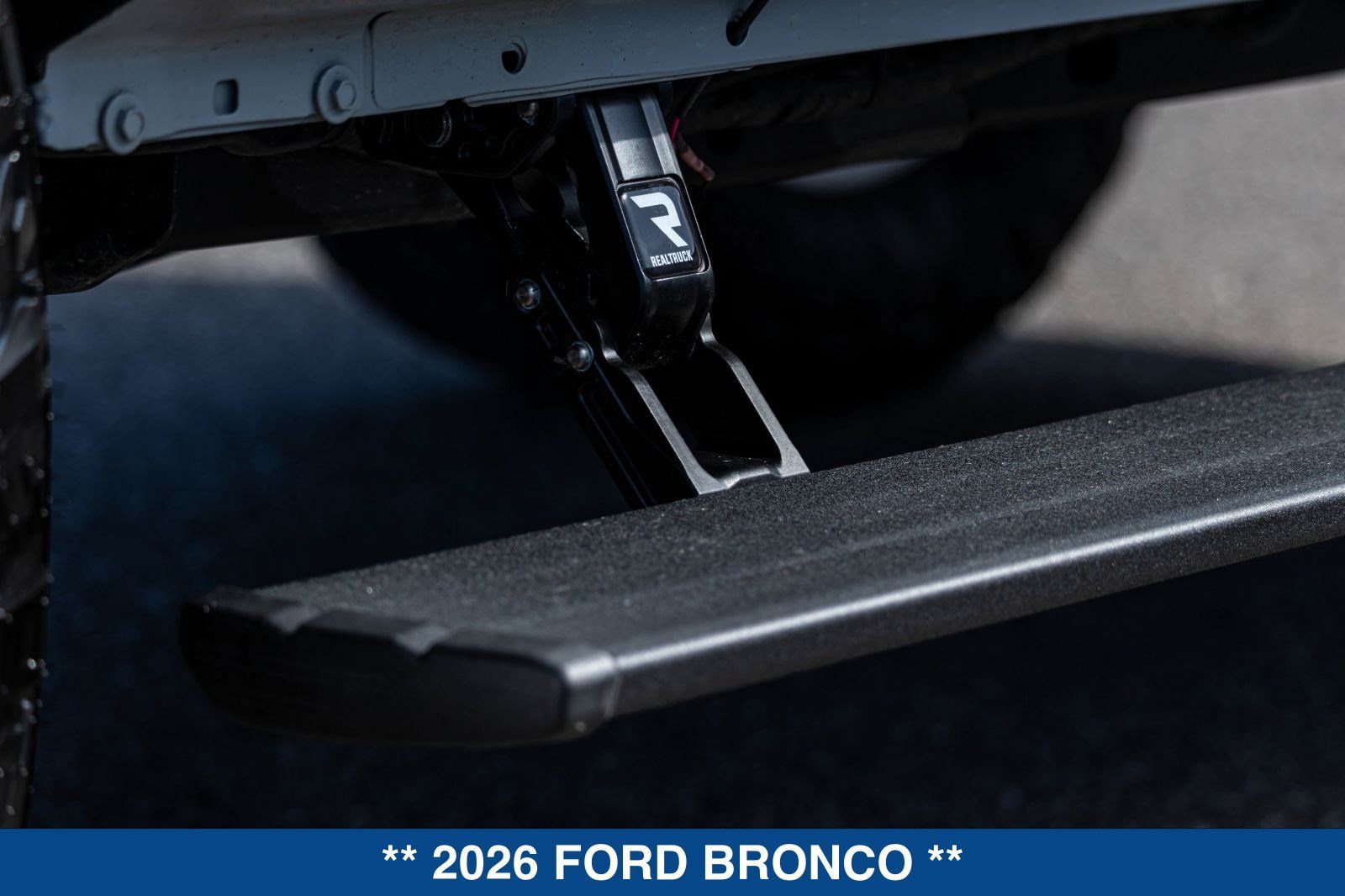 New 2026 Ford Bronco Heritage Edition AWD/4WD image 33