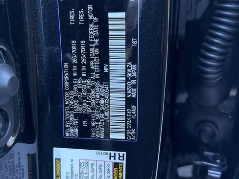 Certified 2025 Lexus LX 700h Overtrail image 10