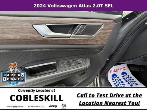 Used 2024 Volkswagen Atlas SEL AWD/4WD image 17
