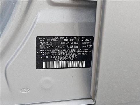 Used 2023 Hyundai Sonata SEL Plus FWD image 28