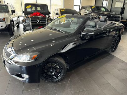 Used 2013 Lexus IS 250C w/ Luxury Pkg