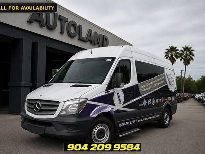 Used 2017 Mercedes-Benz Sprinter 2500