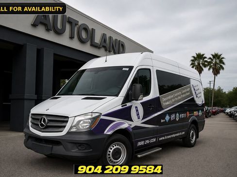 Used 2017 Mercedes-Benz Sprinter 2500 image 1