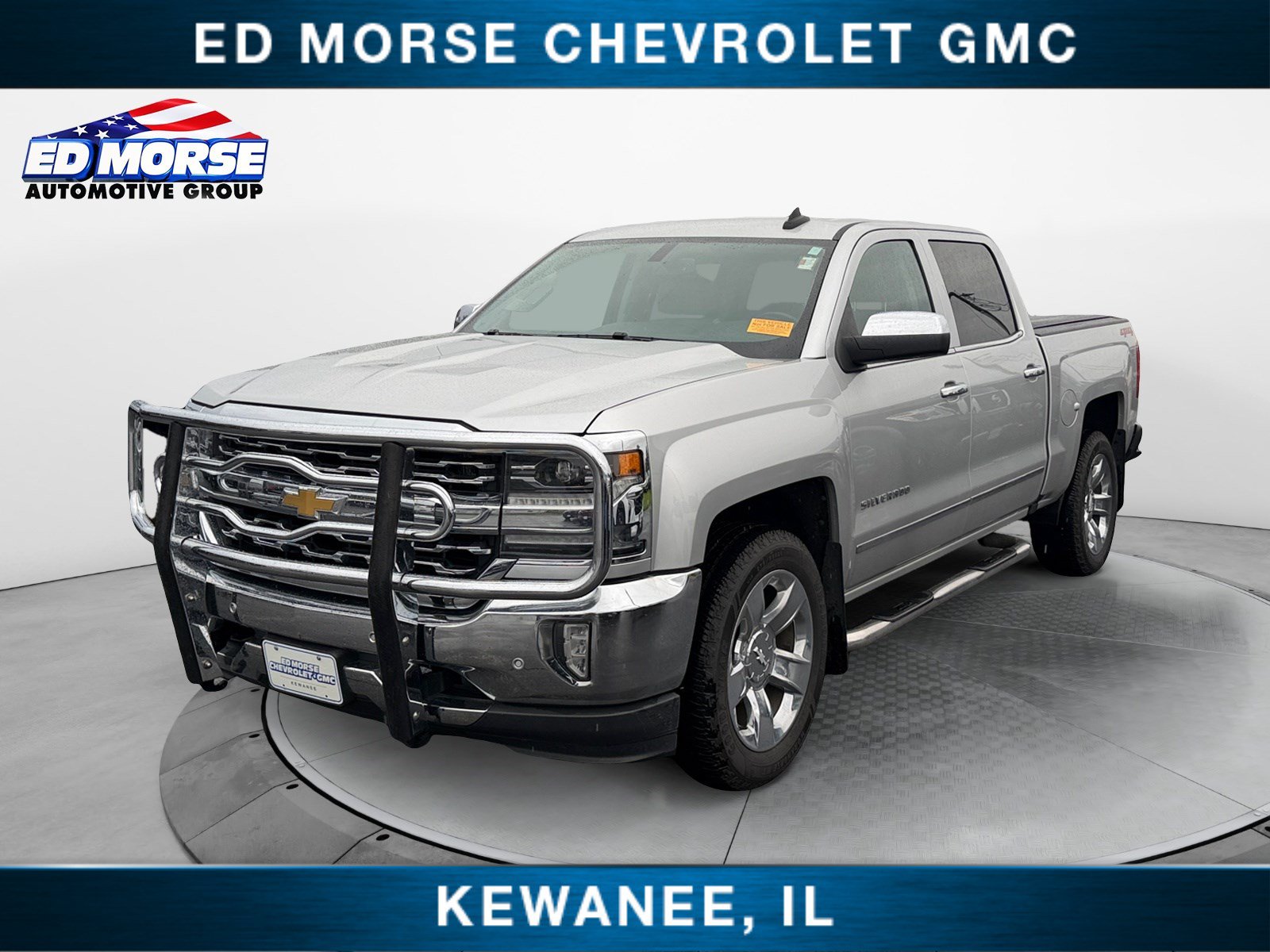 Used 2018 Chevrolet Silverado 1500 LTZ w/ Sport Package AWD/4WD image 1