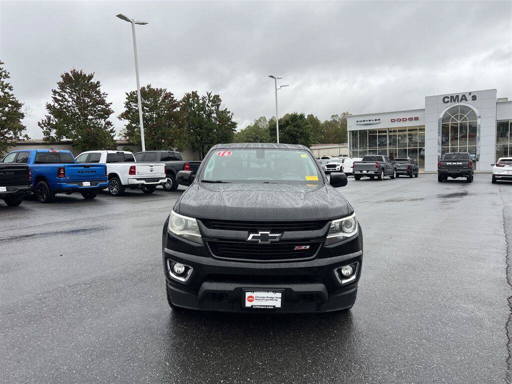 Used 2016 Chevrolet Colorado Z71 w/ Z71 Midnight Edition AWD/4WD image 8