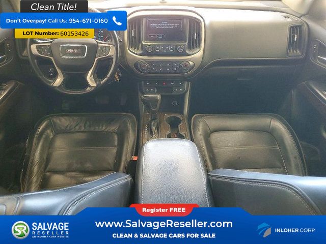 Used 2018 GMC Canyon Denali AWD/4WD image 11