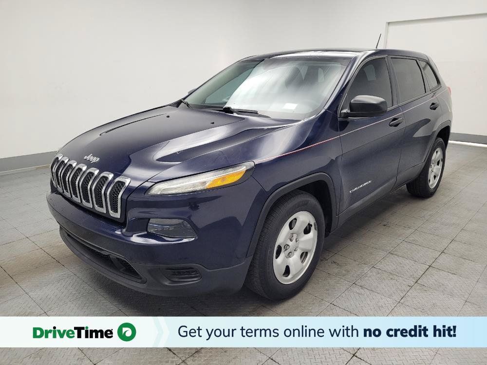 Used 2015 Jeep Cherokee Sport FWD image 1