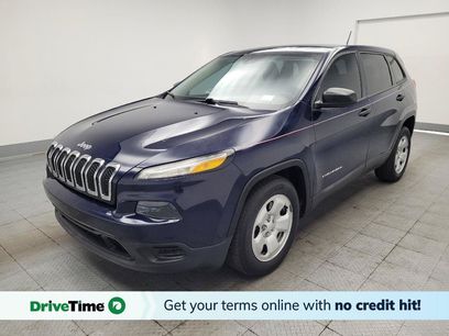 Used 2015 Jeep Cherokee Sport