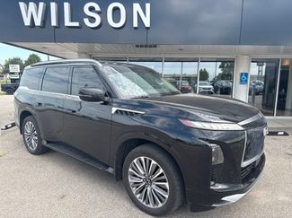 Used 2025 INFINITI QX80 Sensory w/ Premium Cargo Package AWD/4WD video 1