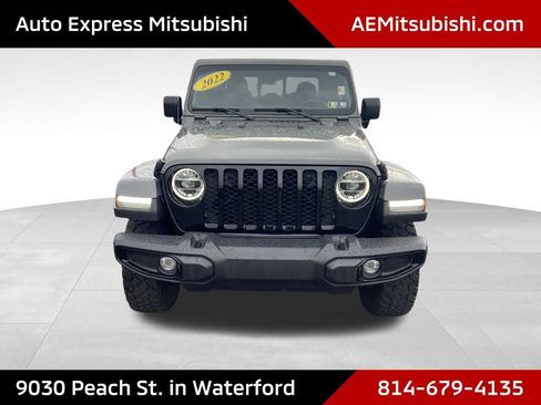 Used 2022 Jeep Gladiator Willys image 2