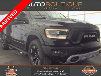 Used 2019 RAM 1500 Rebel w/ Rebel Level 1 Equipment Group