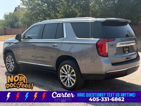 Used 2022 GMC Yukon Denali RWD image 8