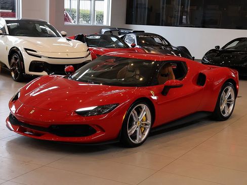 Certified 2024 Ferrari 296 GTB RWD image 26