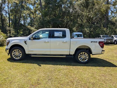 New 2025 Ford F150 Lariat w/ Equipment Group 502A High image 12