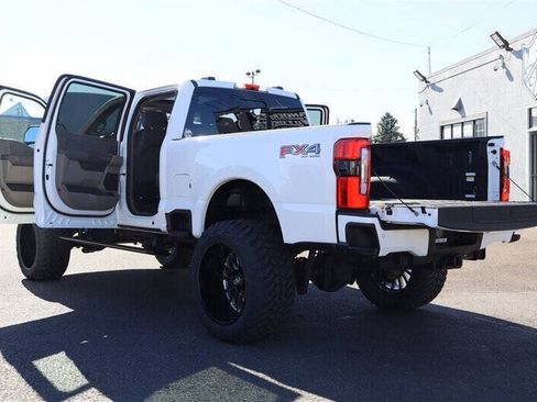 Used 2025 Ford F350 Platinum w/ Platinum Plus Package AWD/4WD image 38