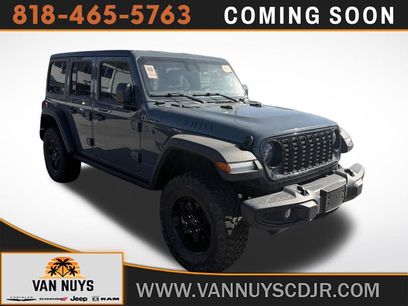 Used 2025 Jeep Wrangler Unlimited Sport S 4xe