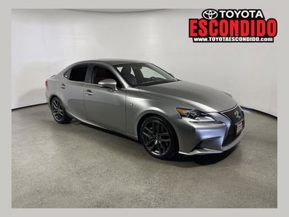 Used 2016 Lexus IS 200t w/ F Sport Package