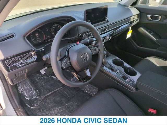 Certified 2026 Honda Civic LX image 14