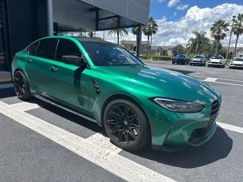 Used 2024 BMW M3 Competition w/ M Carbon Exterior Package AWD/4WD image 5
