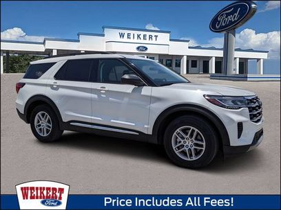 Certified 2025 Ford Explorer Active