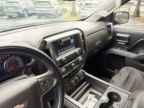 Used 2017 Chevrolet Silverado 1500 LTZ Z71 w/ LTZ Plus Package AWD/4WD image 25