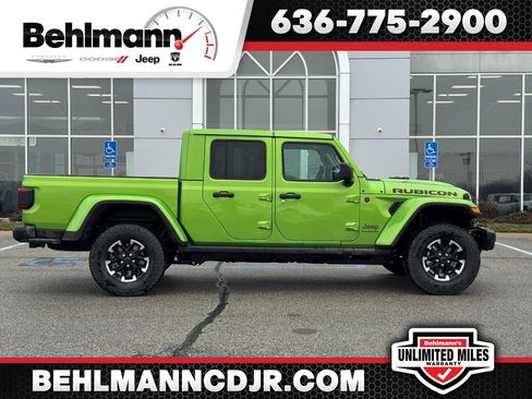 New 2026 Jeep Gladiator Rubicon AWD/4WD image 1