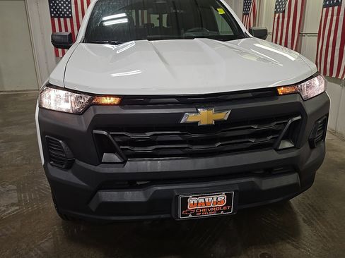New 2025 Chevrolet Colorado W/T w/ Advanced Trailering Package image 20
