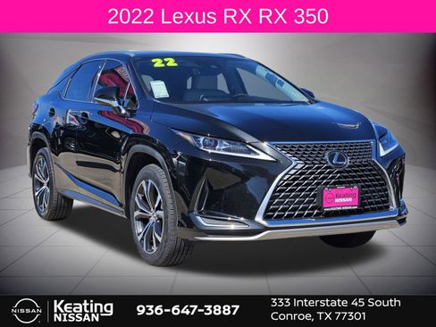 Used 2022 Lexus RX 350 FWD w/ Premium Package image 1