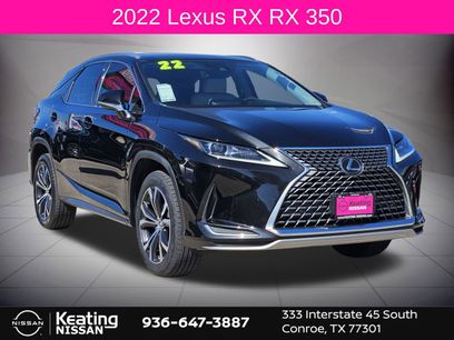 Used 2022 Lexus RX 350 FWD w/ Premium Package