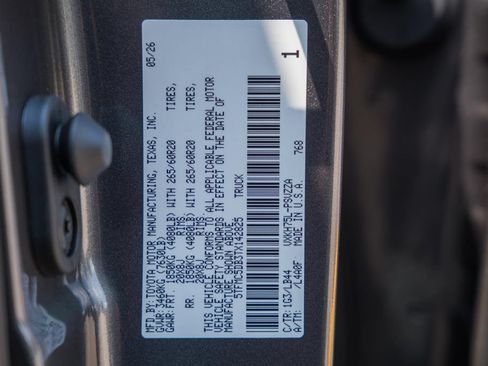 New 2026 Toyota Tundra 1794 Edition AWD/4WD image 45
