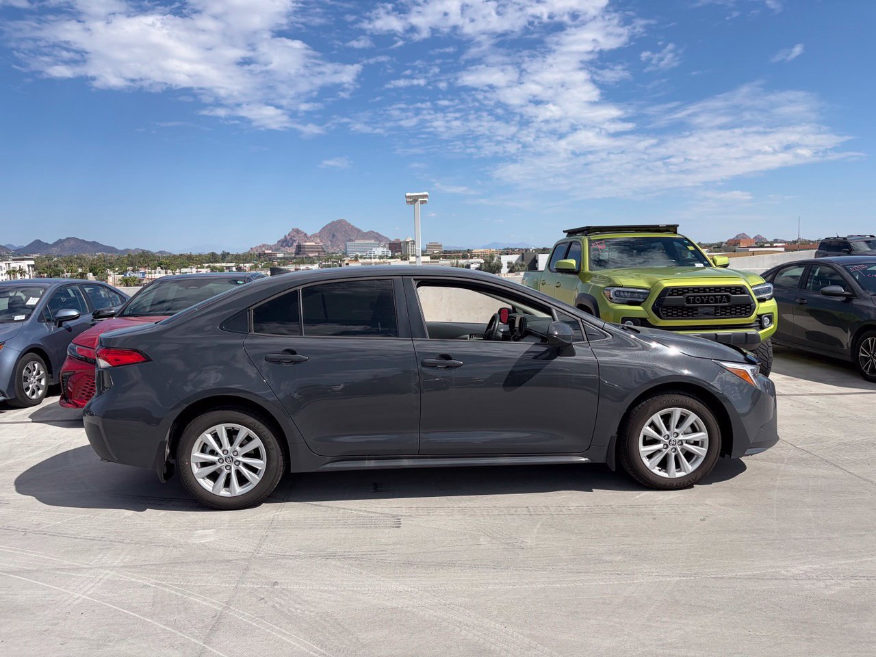 Used 2026 Toyota Corolla LE w/ LE Premium Package FWD image 3